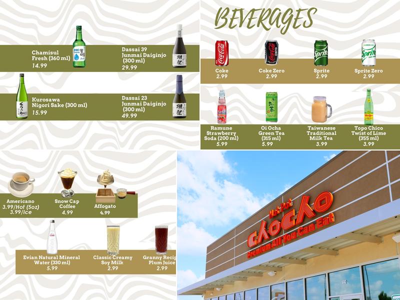 Chocho Hot Pot Katy Premium All You Can Eat