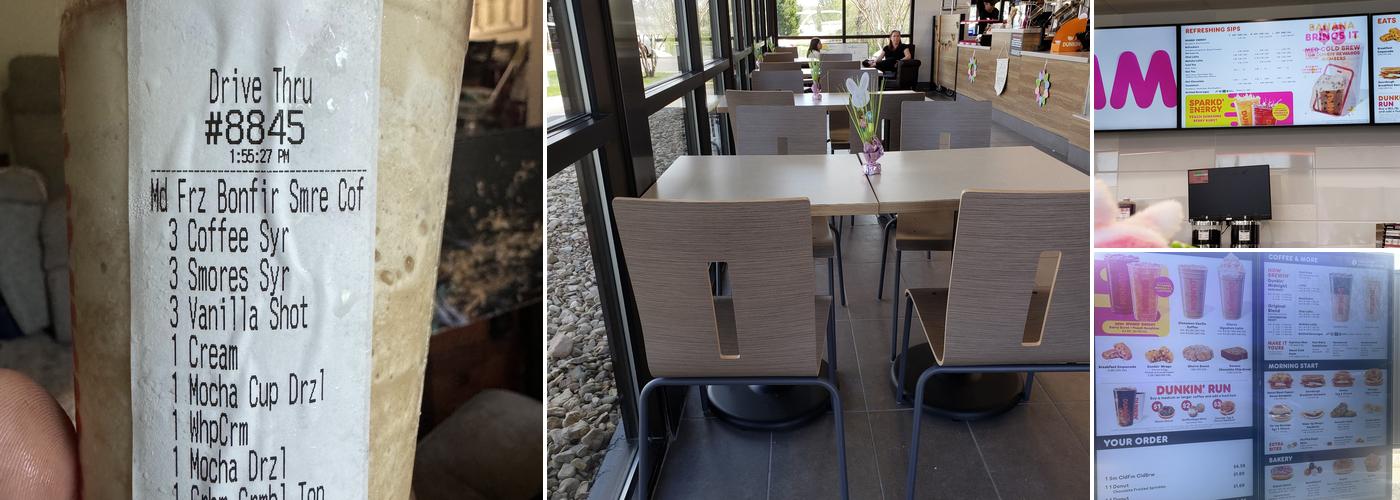 Dunkin' Menu