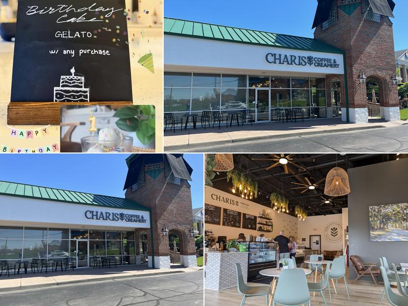 Charis Coffee & Creamery