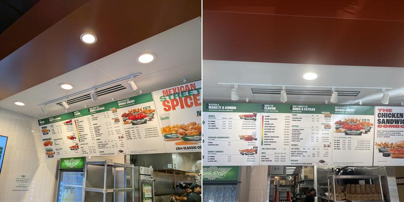 Wingstop Menu