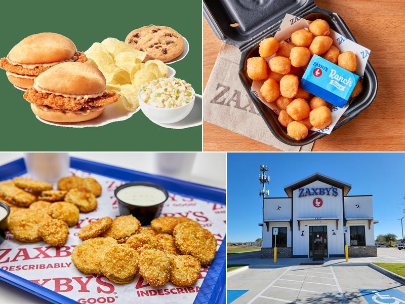 Zaxbys Chicken Fingers & Buffalo Wings