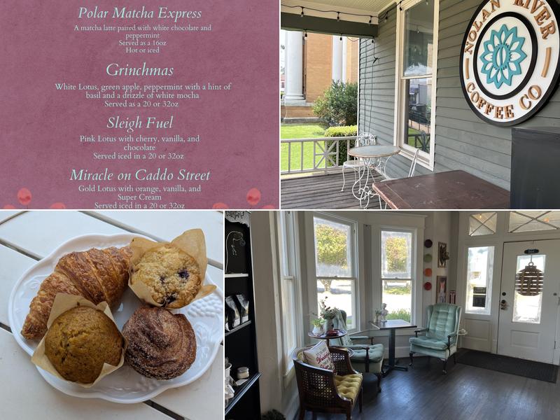Nolan River Coffee House 209 N Caddo St, Cleburne