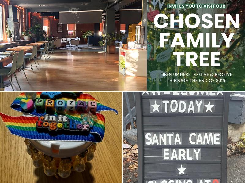 WANDER Berkshires Entrance in alley, 34 Depot St Suite 101, Pittsfield