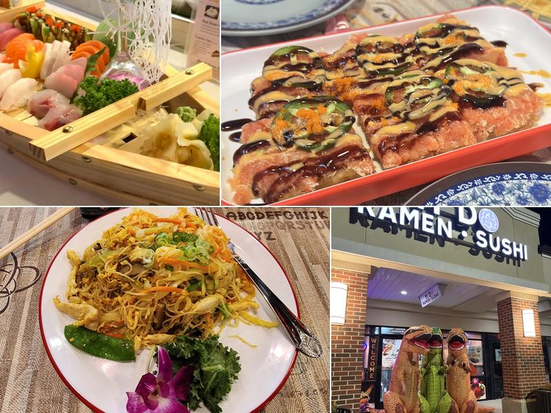 Yido Ramen and Sushi Alexandria