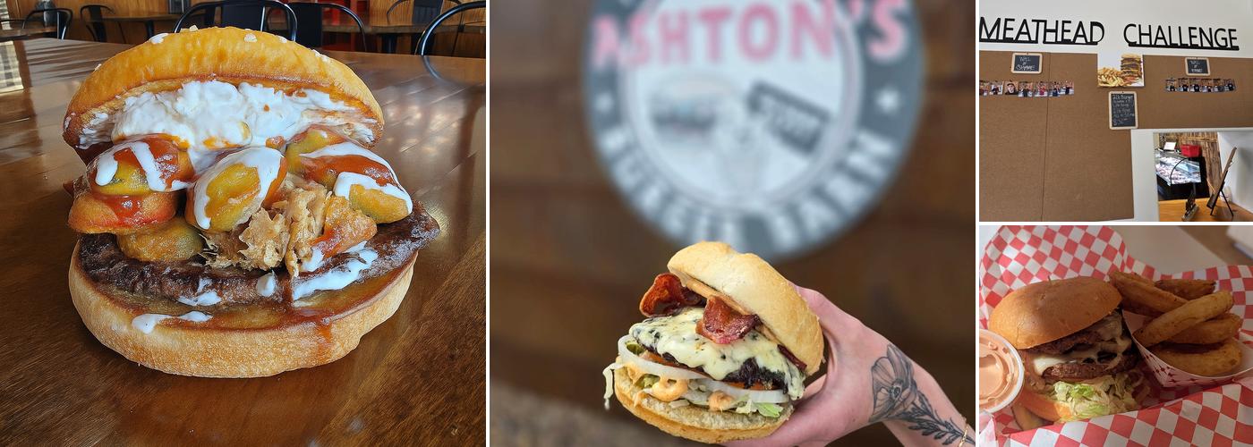 Ashton’s Burger Barn Menu