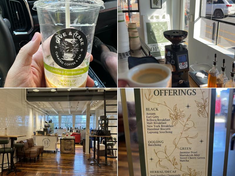 Give & Take Coffee 416 W Main St G, Charlottesville