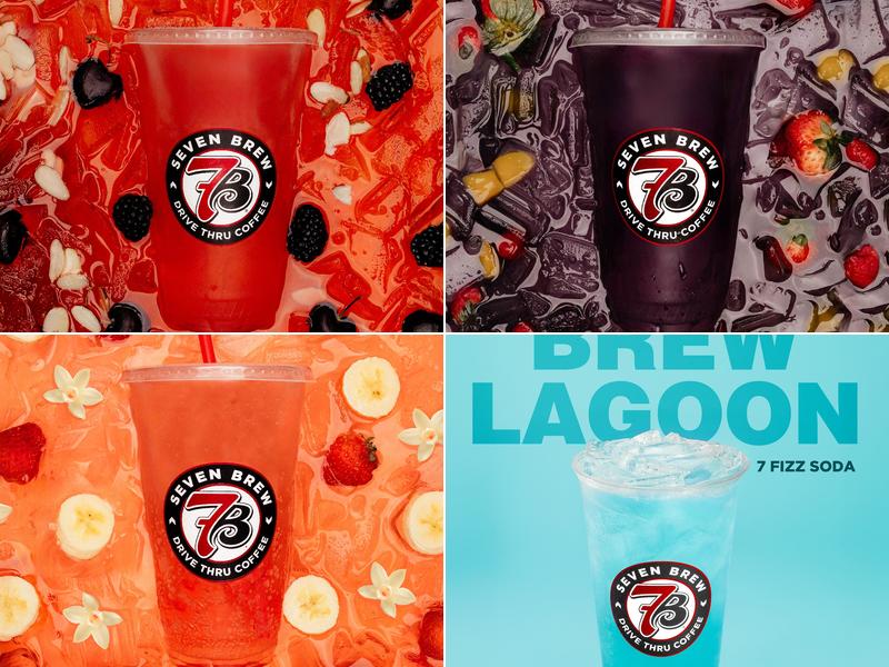 7 Brew Coffee Menu