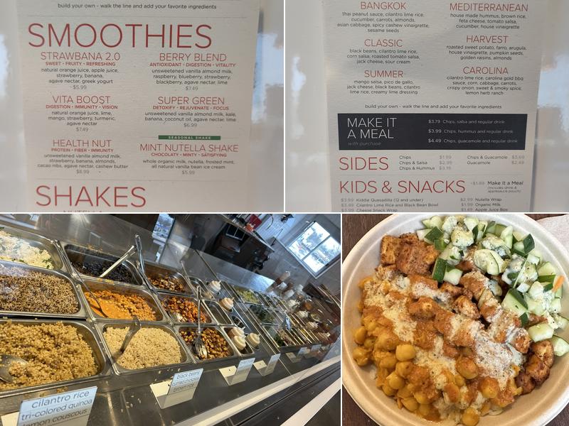 Currito Menu