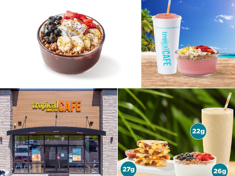 Tropical Smoothie Cafe