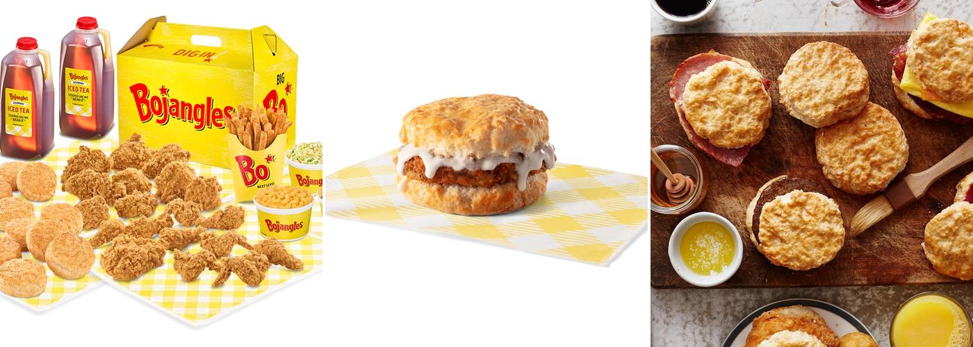 Bojangles Menu