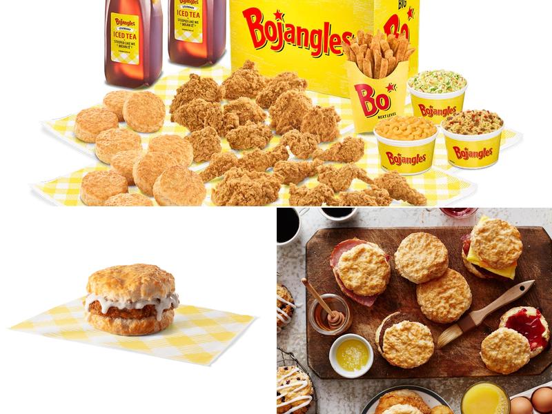 Bojangles Menu