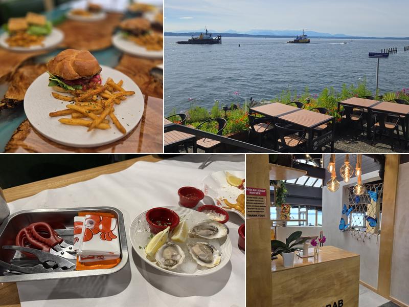 HAPPY CRAB 6135 Seaview Ave NW, Seattle