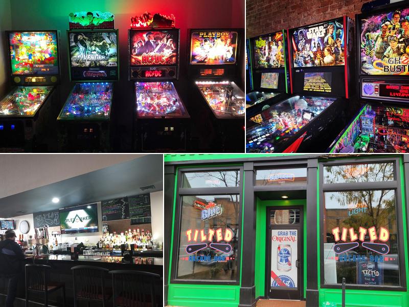 Tilted Arcade Bar 146 W Michigan Ave, Jackson