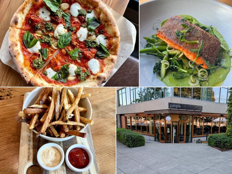 Purple Café and Wine Bar