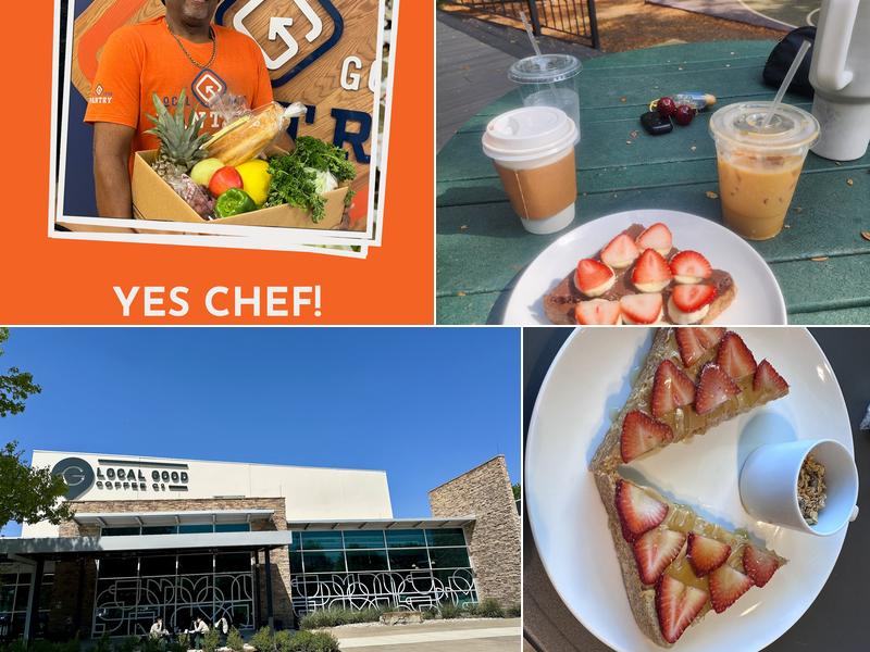 Local Good Coffee Co. 201 Legacy Dr, Plano