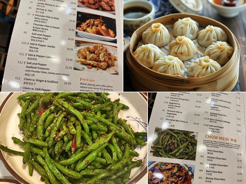 Dumpling Garden Menu