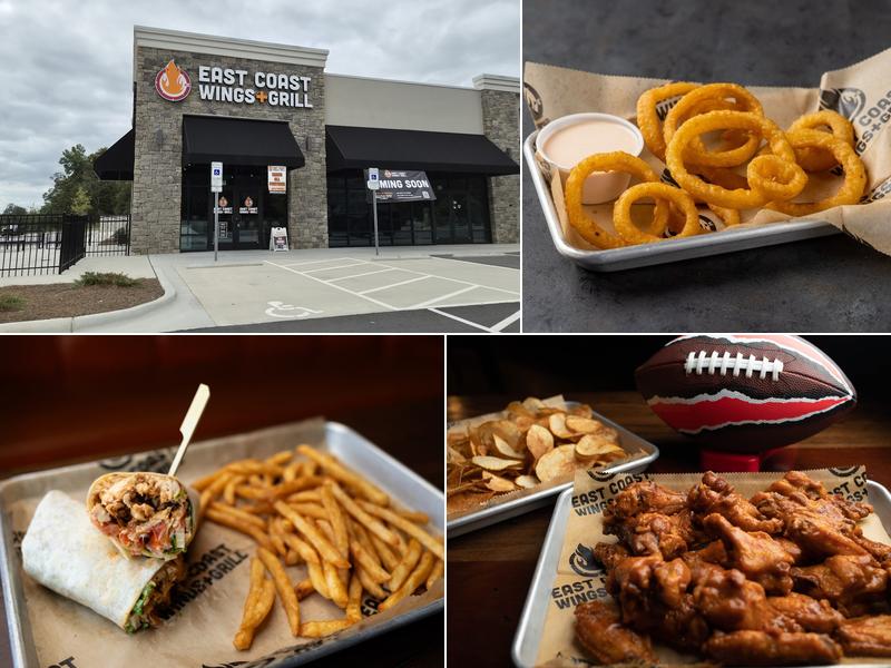 East Coast Wings + Grill