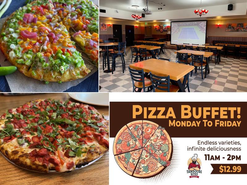 Tandoori Bites Pizza