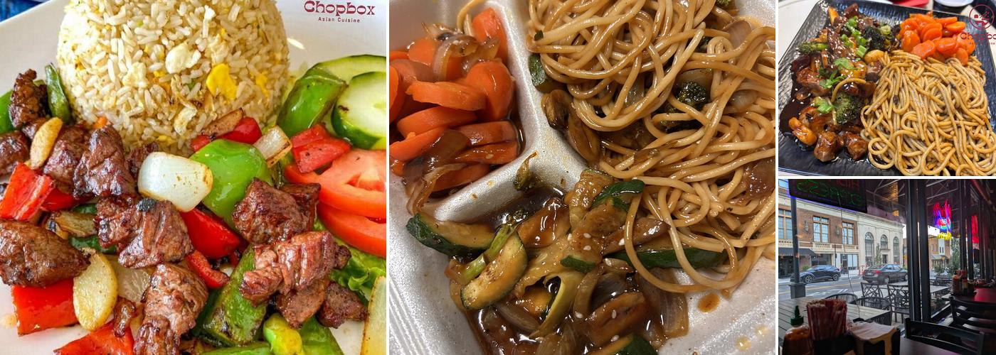 Chopbox Menu