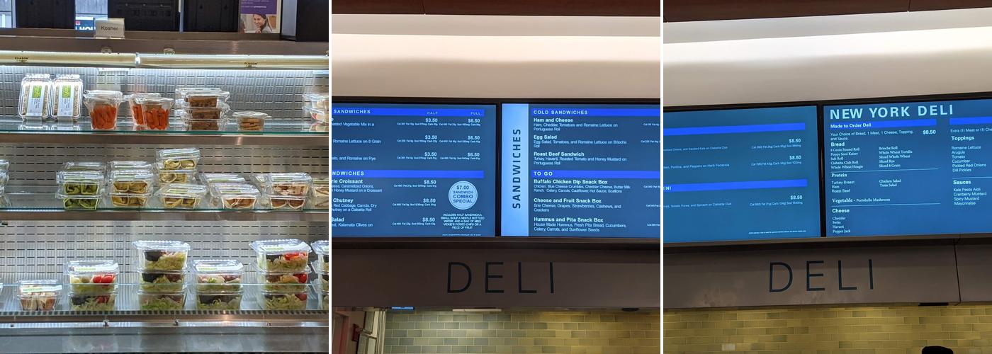Tisch Cafe Menu