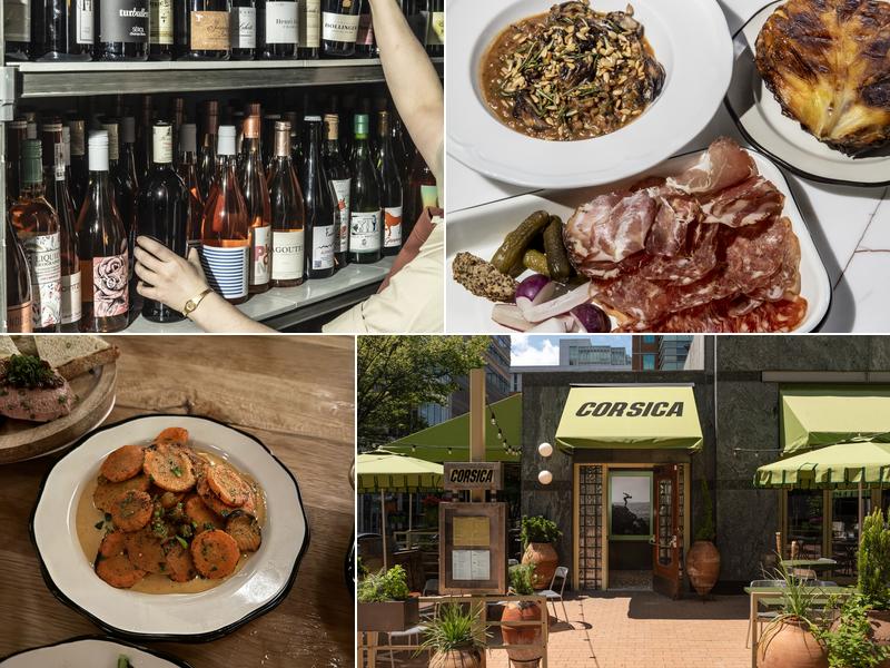 Corsica Wine Bar 11950 Democracy Dr Suite 120, Reston