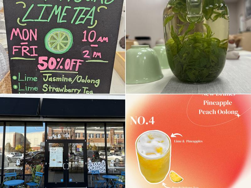 Seven TeaHouse 1607 Village Market Blvd SE Suite 104, Leesburg