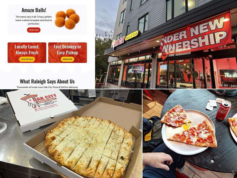 Oak City Pizza & Grill