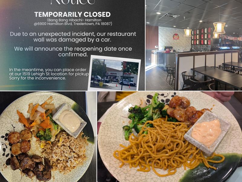 Bang Bang Hibachi - Trexlertown