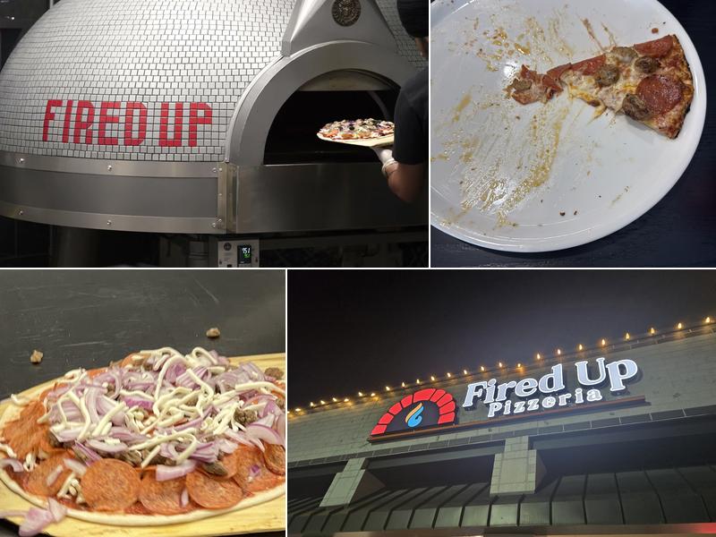 Fired Up Pizzeria 7531 France Ave S, Edina