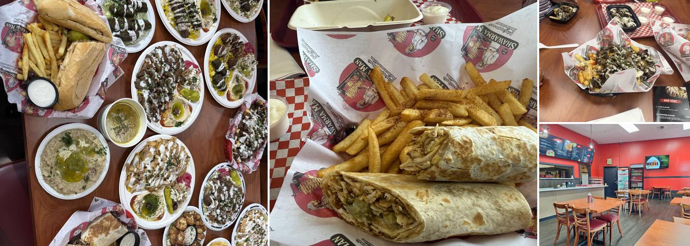 Shawarma Man Medittranean Grill