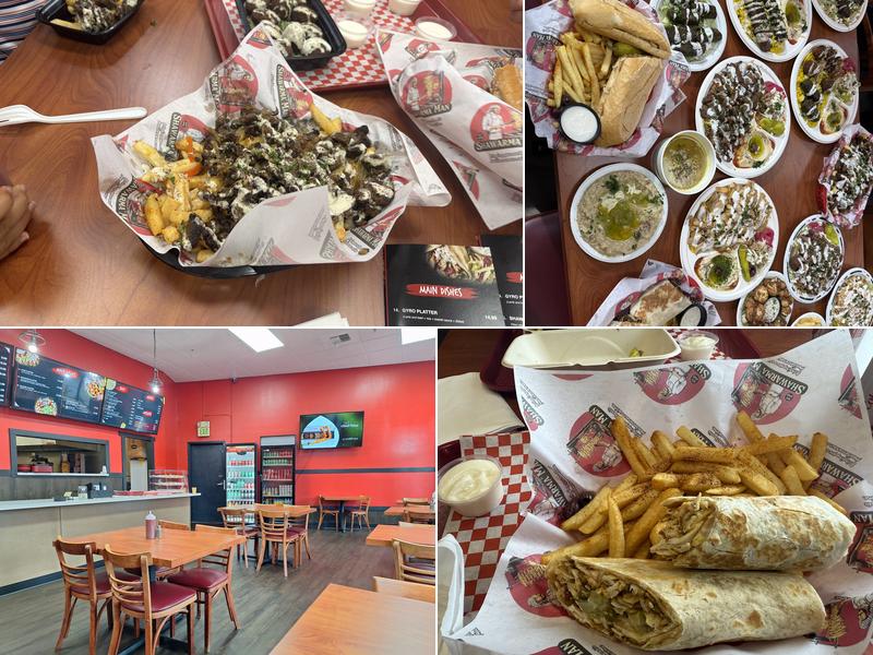 Shawarma Man Medittranean Grill