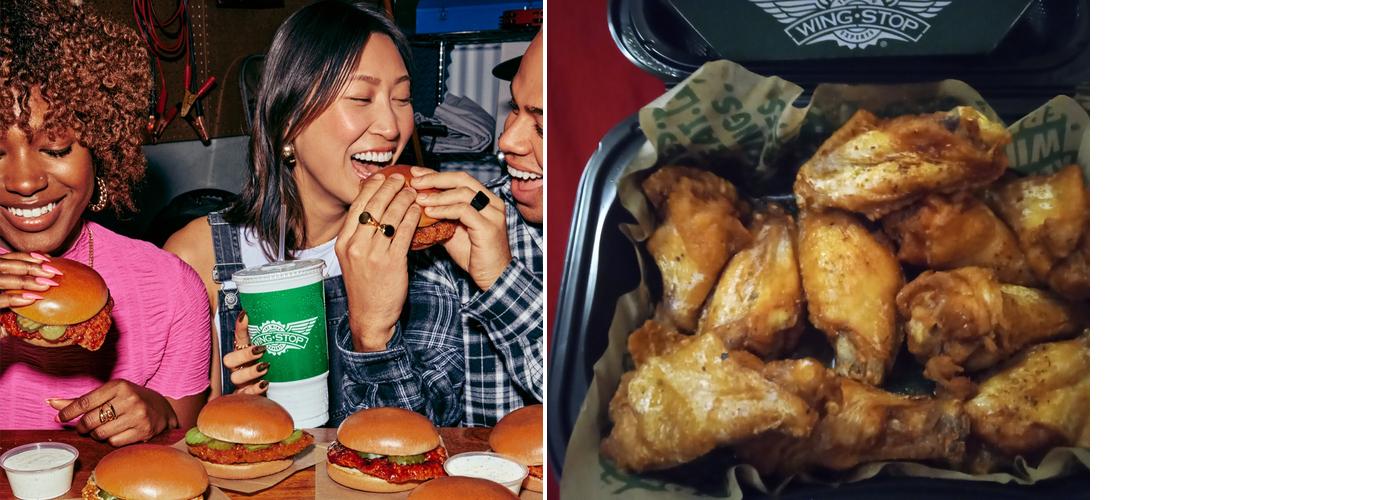 Wingstop Menu