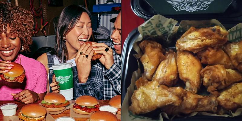 Wingstop Menu