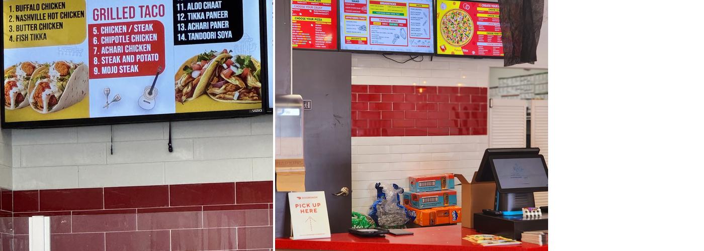 Taco Twist W Shaw Ave Menu