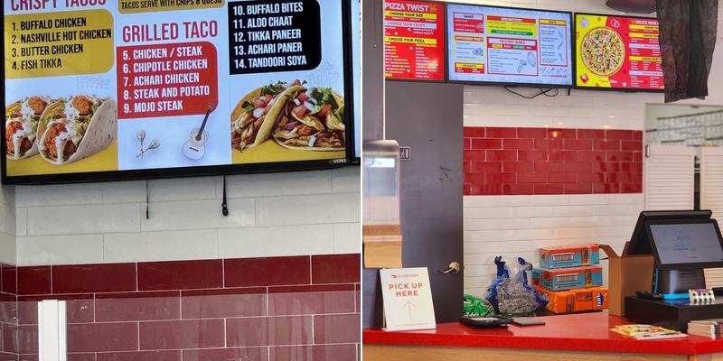 Taco Twist W Shaw Ave Menu