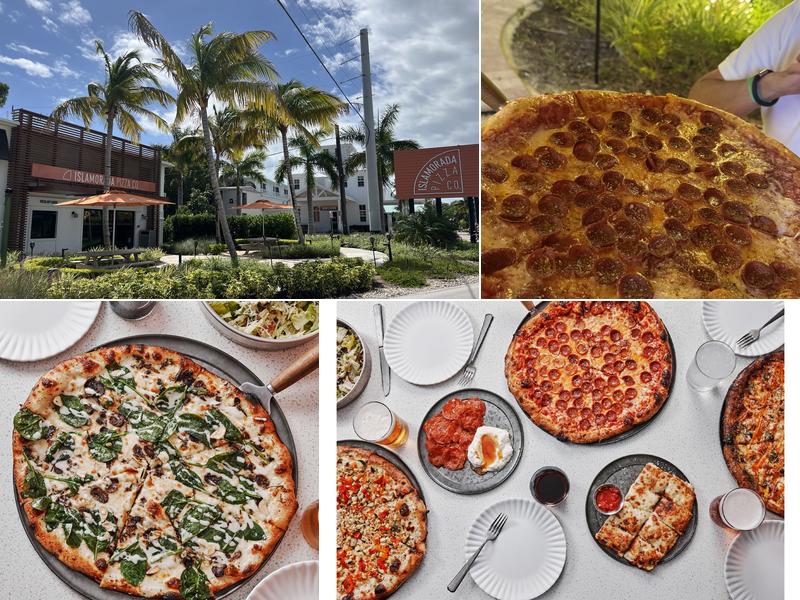 Islamorada Pizza Co. Menu