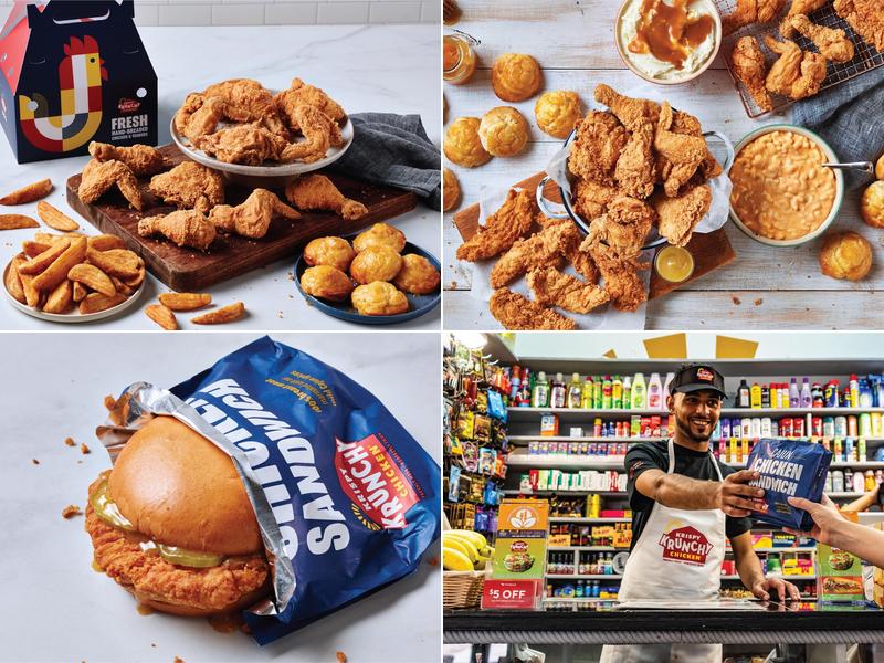 Krispy Krunchy Chicken