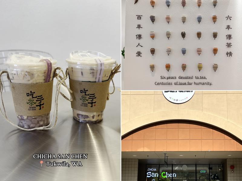 CHICHA San Chen 吃茶三千 ( Tukwila)