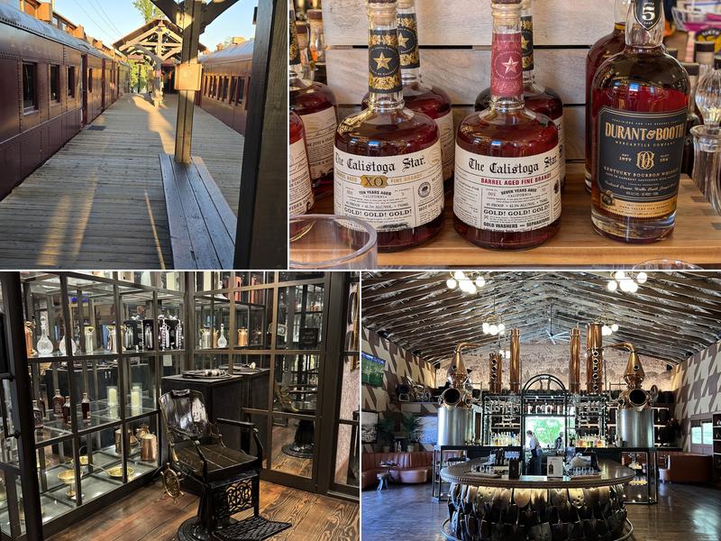 Calistoga Depot Distillery