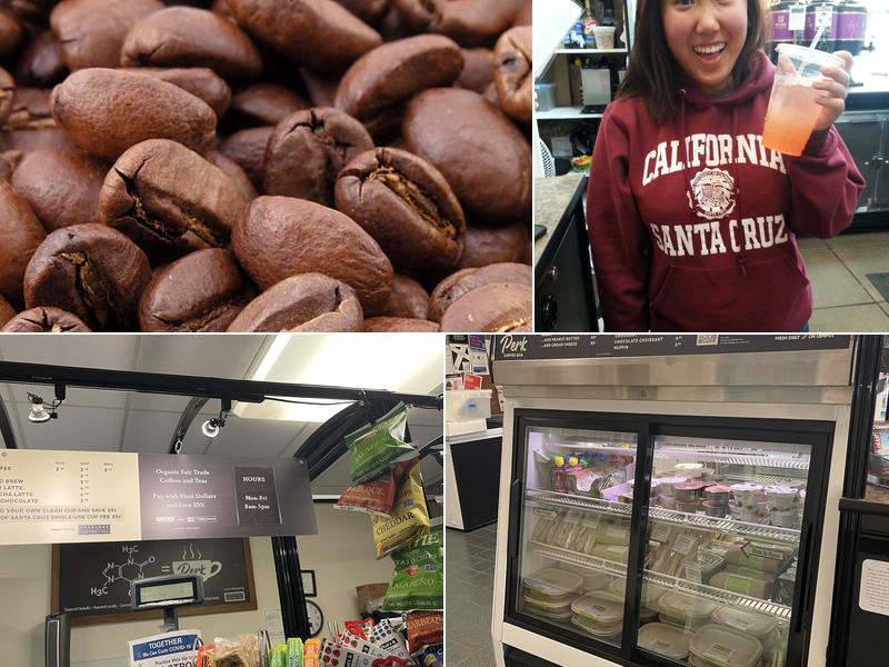 Perk Coffee Bar at Baskin Engineering