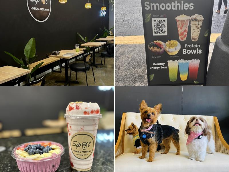 Sip It! 4015 Holcomb Bridge Rd #340, Norcross