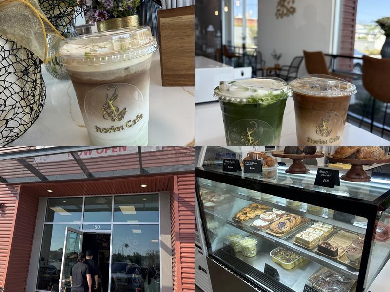 Stories Cafe 13563 Telegraph Rd, Whittier