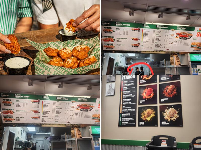 Wingstop Menu