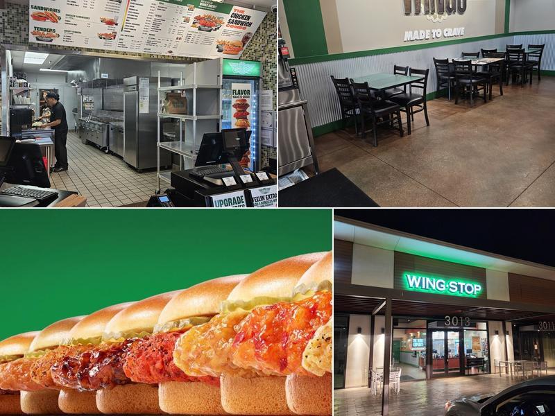 Wingstop 3013 N Hollywood Way, Burbank