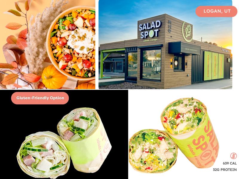 Salad Spot 623 N Main St, Logan