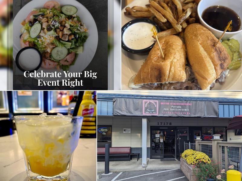 Group Therapy Bar and Grill 17178 116th Ave SE, Renton