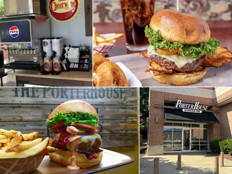PorterHouse Burger Company Take-Out