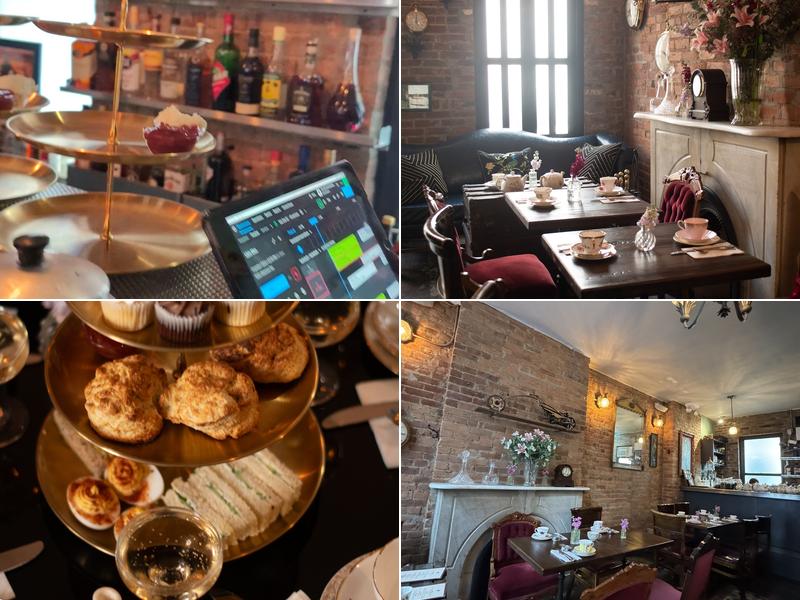 TEA WITH THE DUCHESS