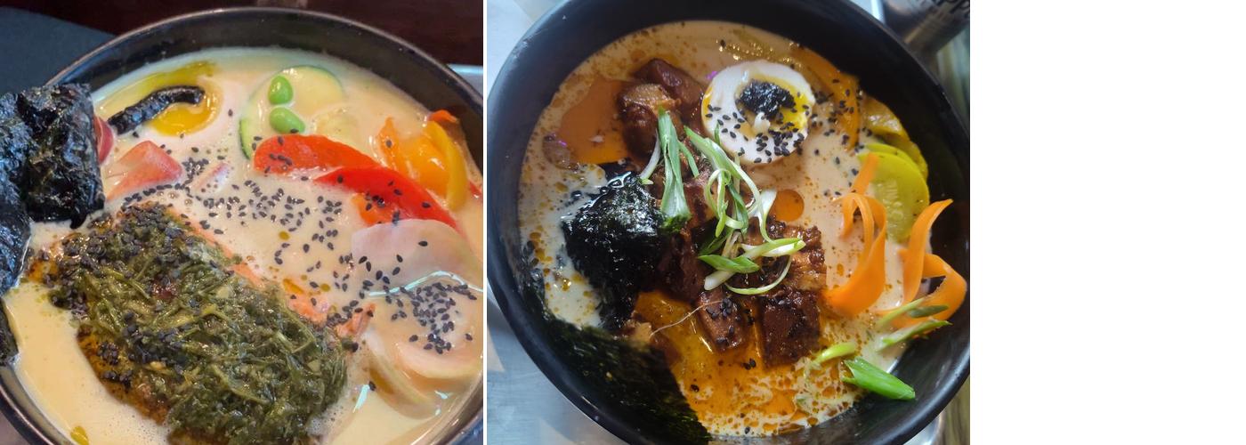 Ramen Cubed Menu