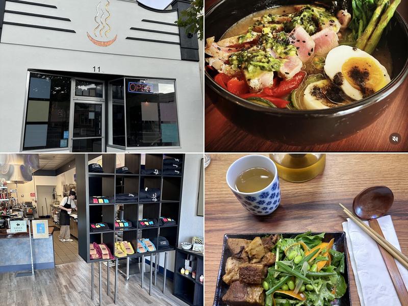 Ramen Cubed 113 S State St, Ukiah